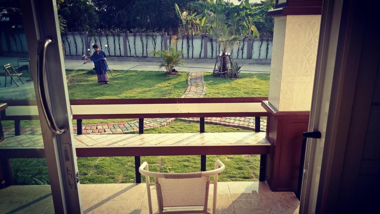 มุกดาสวรรค์ รีสอร์ท - Mukda Sawan Resort Mukdahan Eksteriør billede