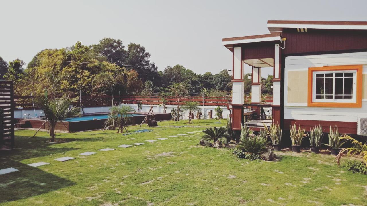 มุกดาสวรรค์ รีสอร์ท - Mukda Sawan Resort Mukdahan Eksteriør billede