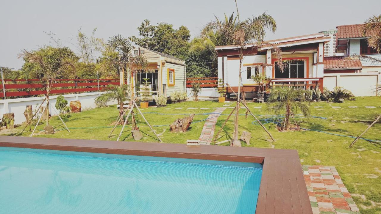 มุกดาสวรรค์ รีสอร์ท - Mukda Sawan Resort Mukdahan Eksteriør billede