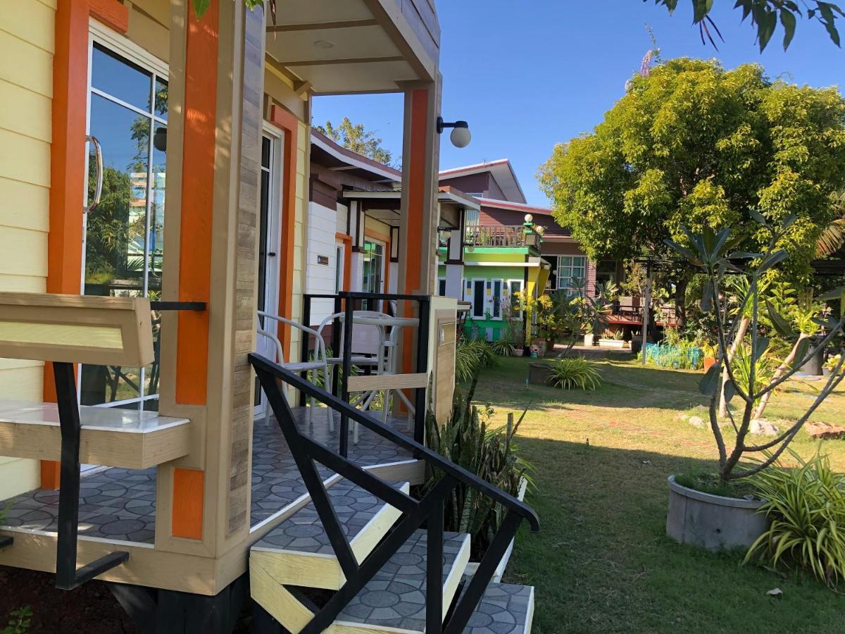 มุกดาสวรรค์ รีสอร์ท - Mukda Sawan Resort Mukdahan Eksteriør billede