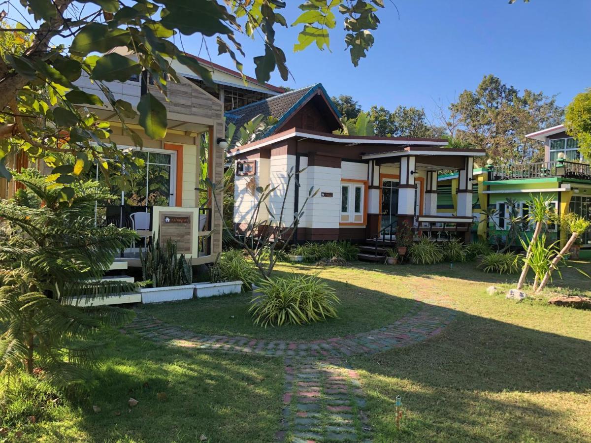 มุกดาสวรรค์ รีสอร์ท - Mukda Sawan Resort Mukdahan Eksteriør billede