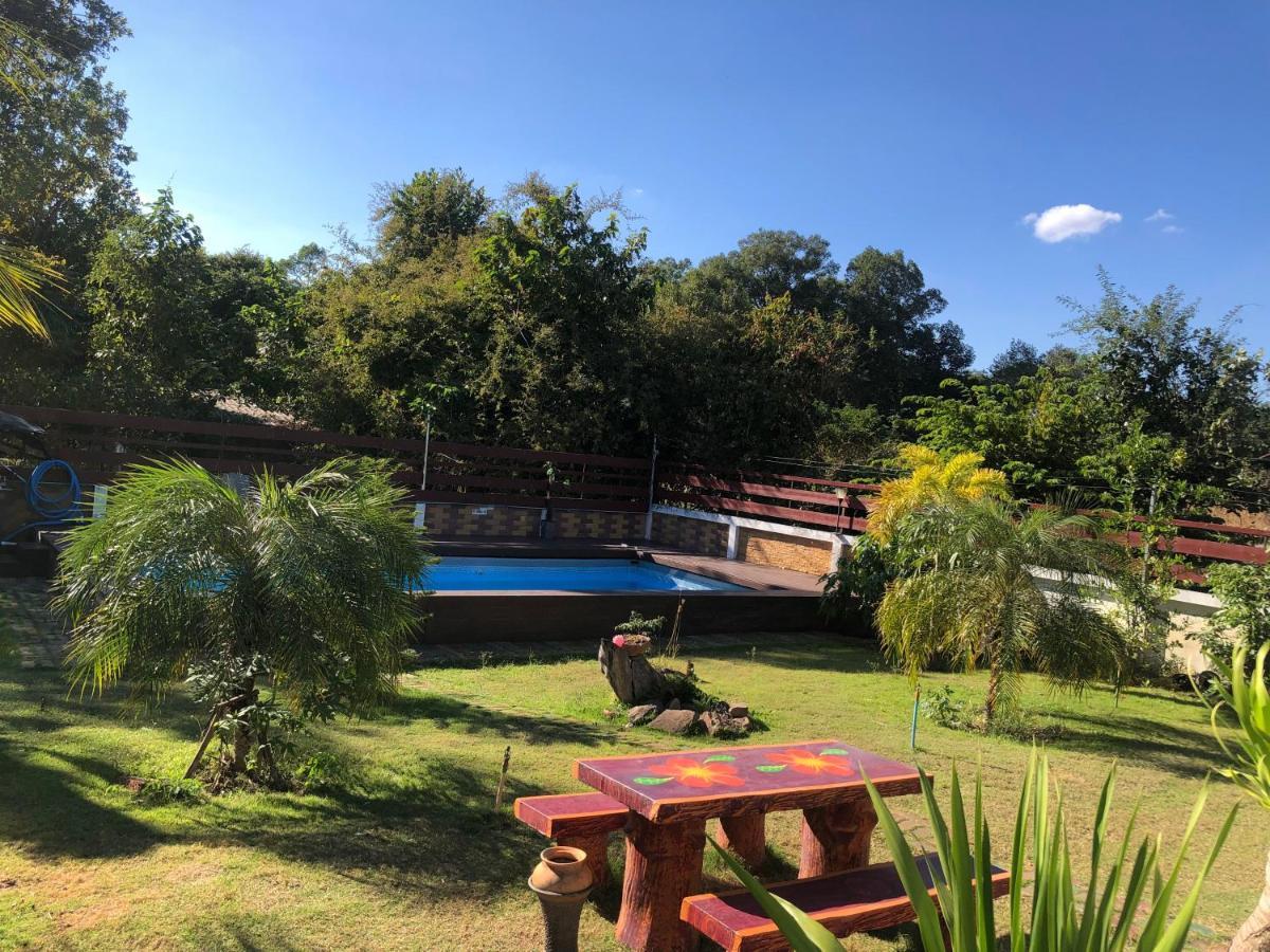 มุกดาสวรรค์ รีสอร์ท - Mukda Sawan Resort Mukdahan Eksteriør billede