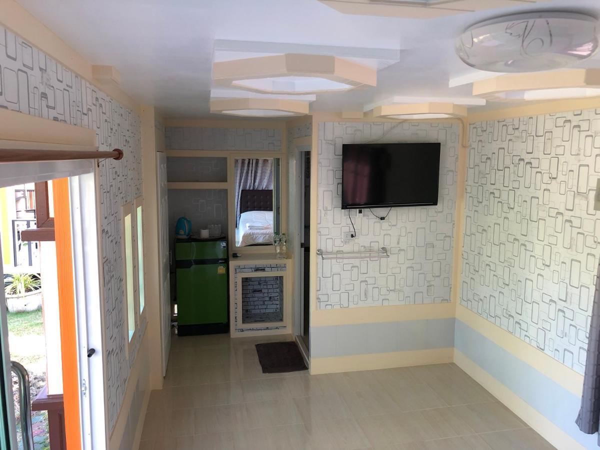 มุกดาสวรรค์ รีสอร์ท - Mukda Sawan Resort Mukdahan Eksteriør billede