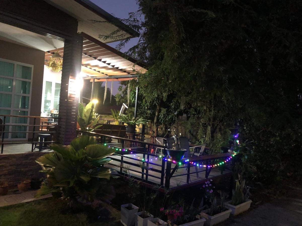มุกดาสวรรค์ รีสอร์ท - Mukda Sawan Resort Mukdahan Eksteriør billede