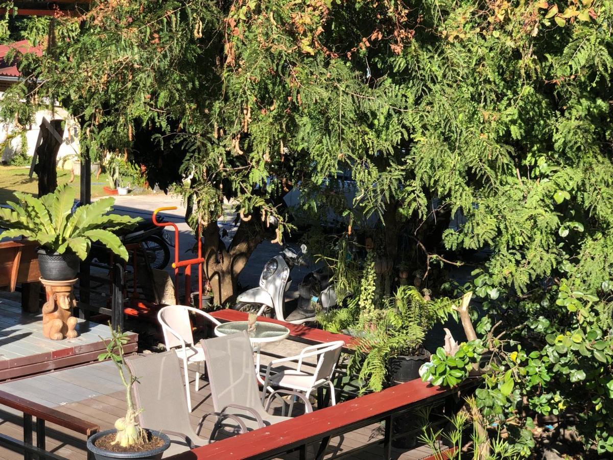 มุกดาสวรรค์ รีสอร์ท - Mukda Sawan Resort Mukdahan Eksteriør billede