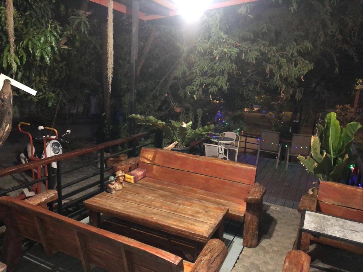 มุกดาสวรรค์ รีสอร์ท - Mukda Sawan Resort Mukdahan Eksteriør billede
