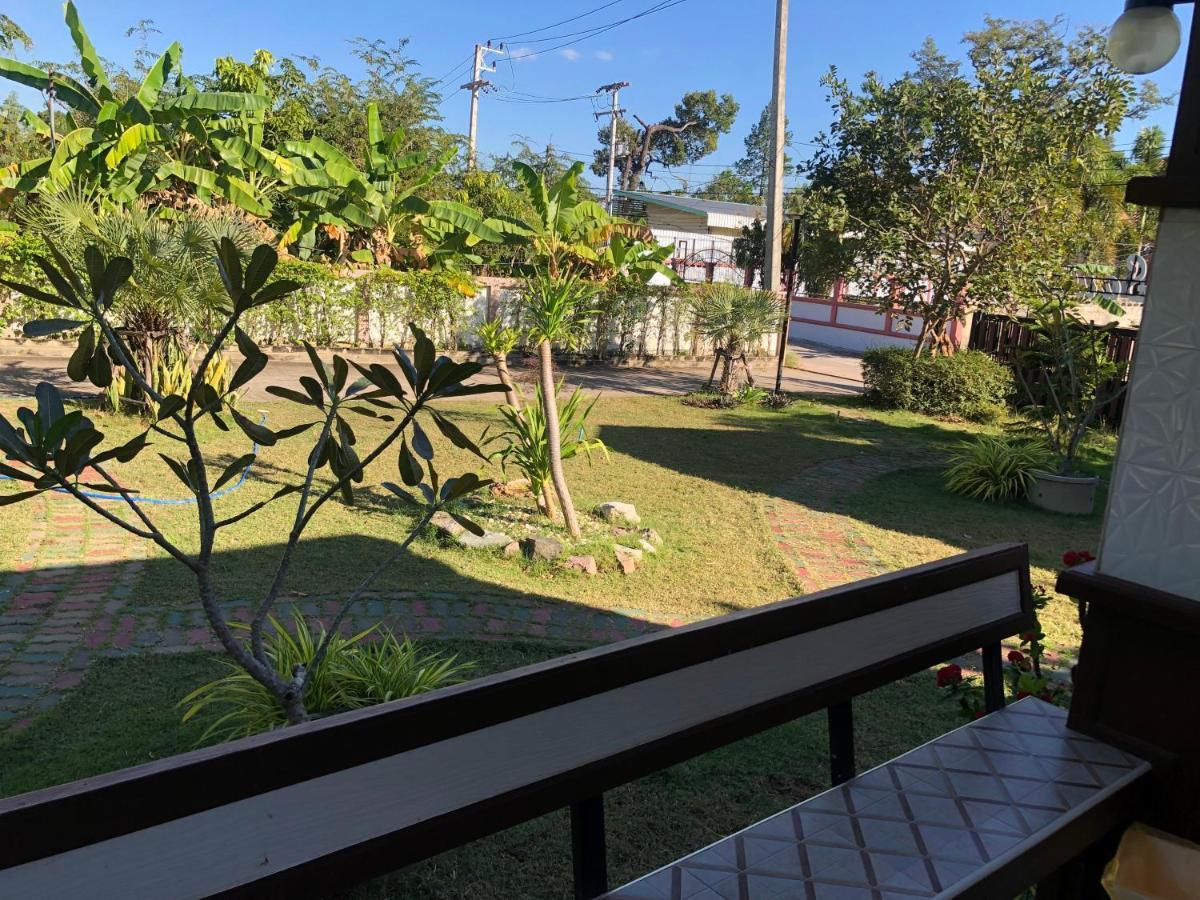 มุกดาสวรรค์ รีสอร์ท - Mukda Sawan Resort Mukdahan Eksteriør billede