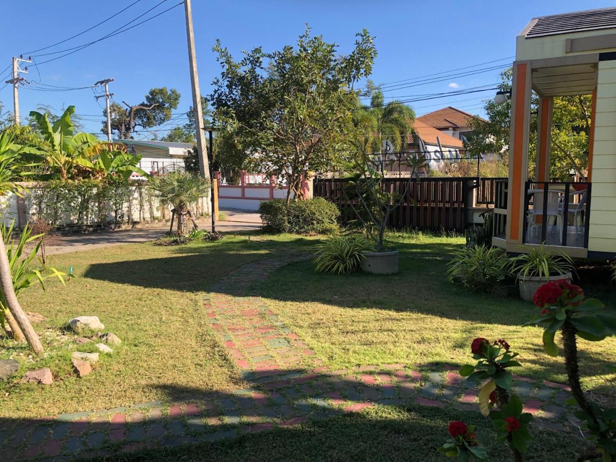 มุกดาสวรรค์ รีสอร์ท - Mukda Sawan Resort Mukdahan Eksteriør billede