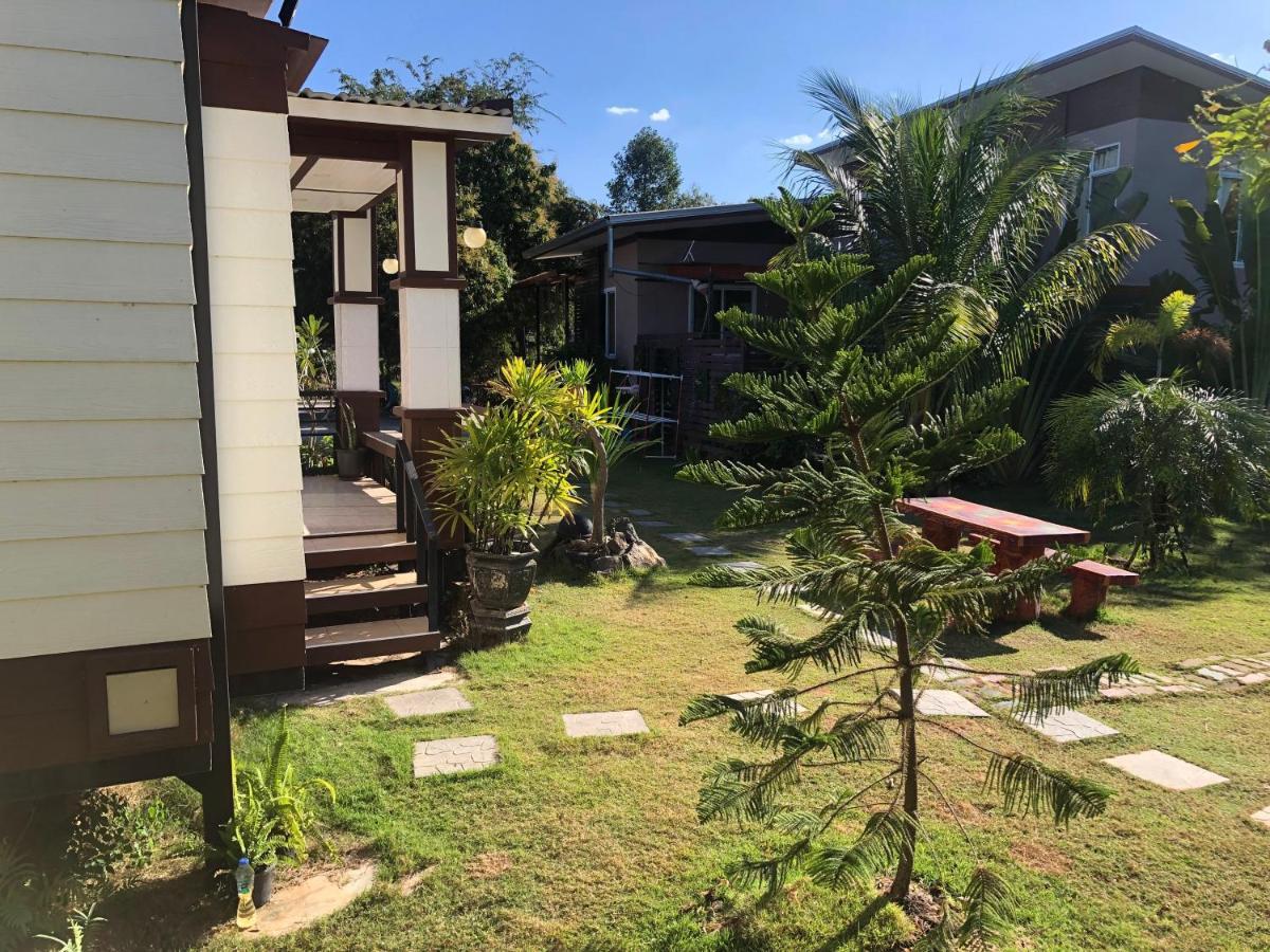 มุกดาสวรรค์ รีสอร์ท - Mukda Sawan Resort Mukdahan Eksteriør billede