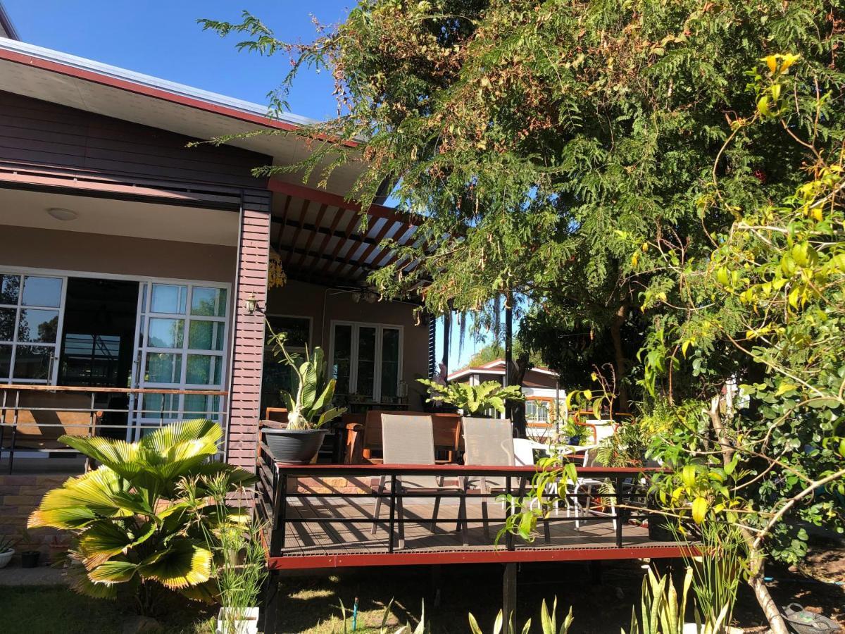มุกดาสวรรค์ รีสอร์ท - Mukda Sawan Resort Mukdahan Eksteriør billede