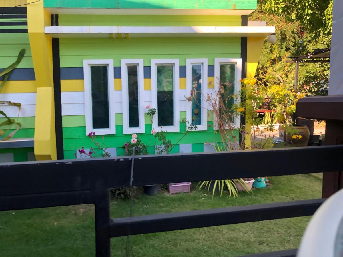 มุกดาสวรรค์ รีสอร์ท - Mukda Sawan Resort Mukdahan Eksteriør billede