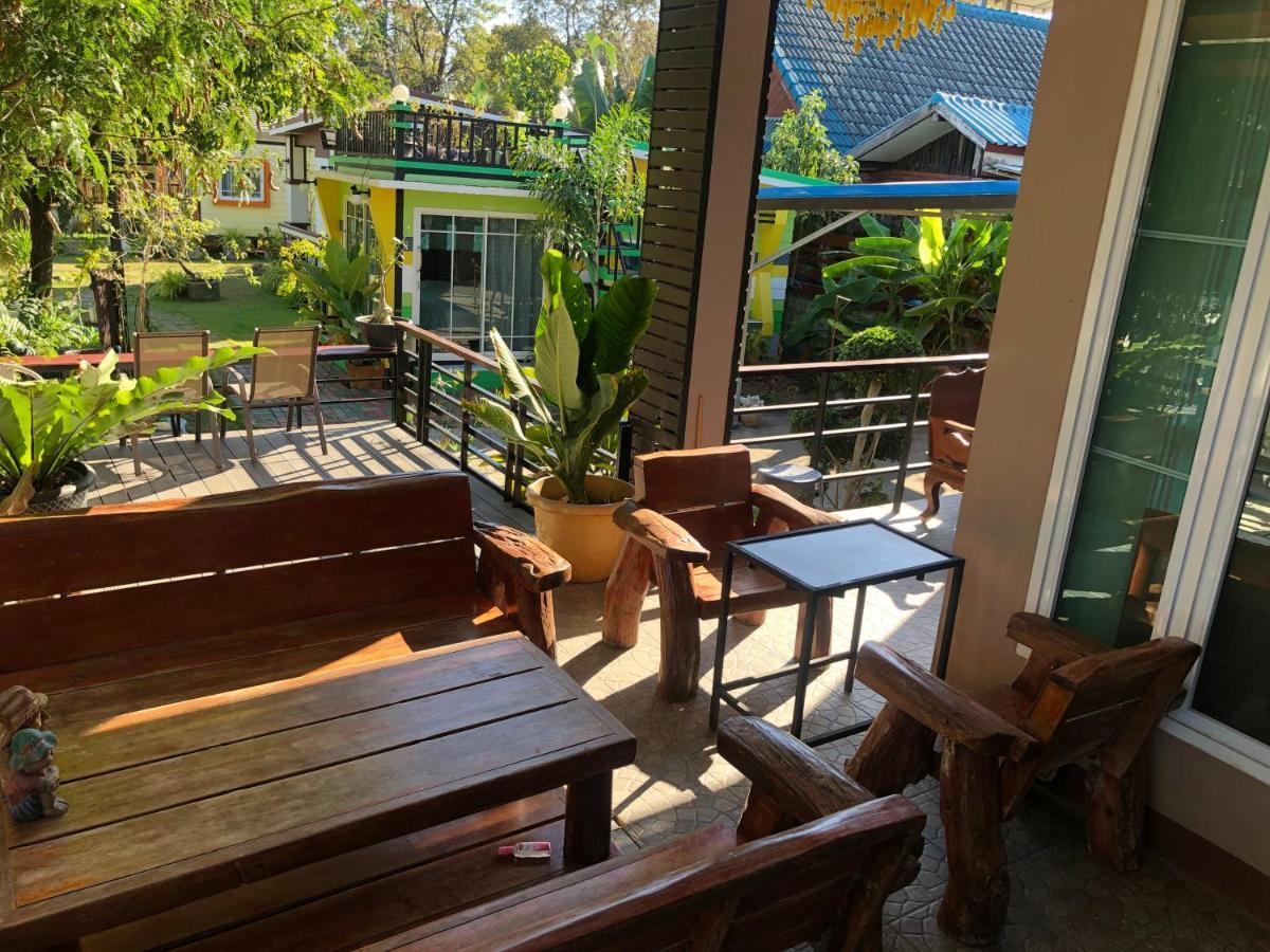 มุกดาสวรรค์ รีสอร์ท - Mukda Sawan Resort Mukdahan Eksteriør billede