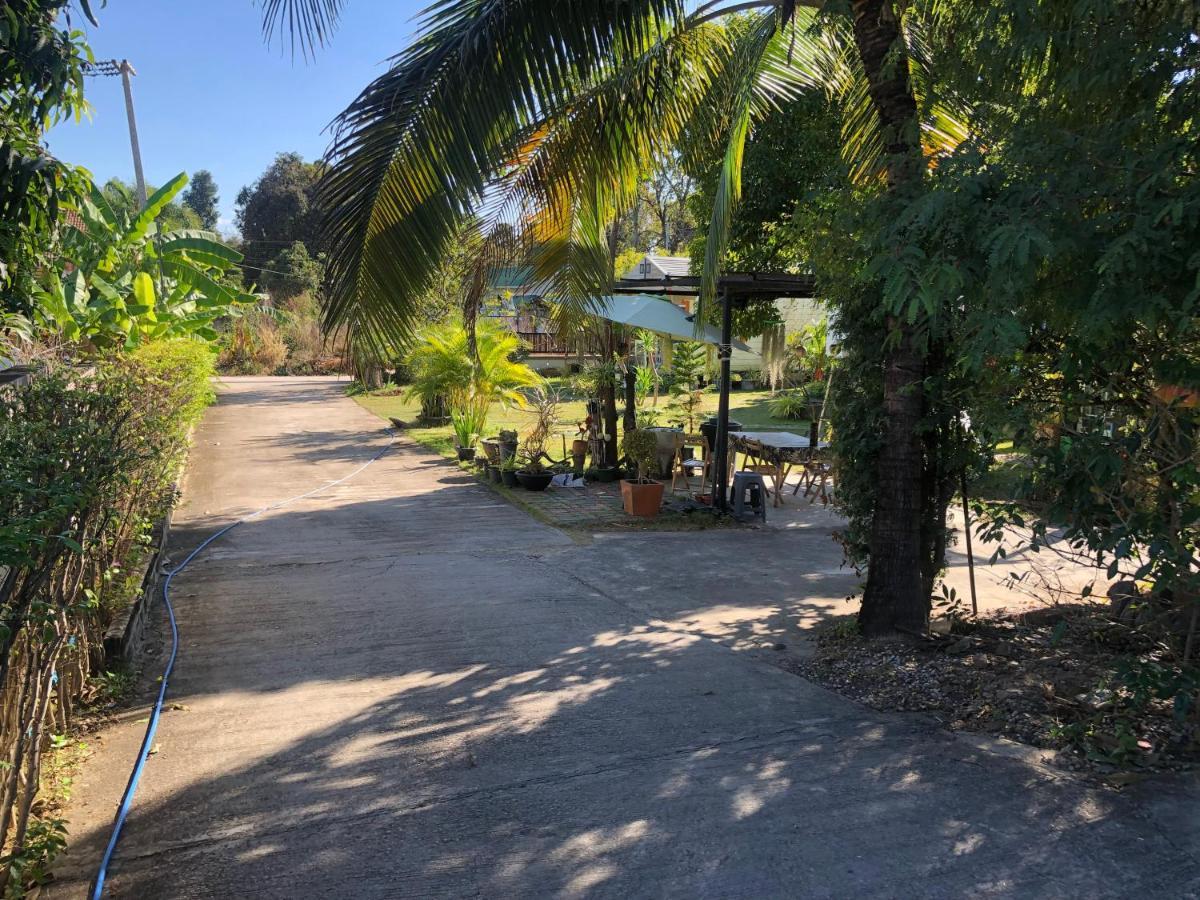 มุกดาสวรรค์ รีสอร์ท - Mukda Sawan Resort Mukdahan Eksteriør billede