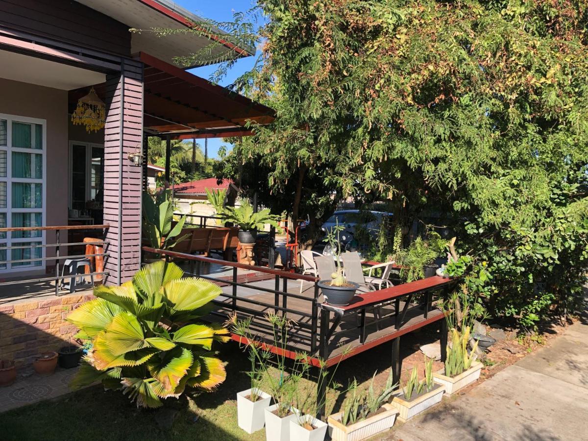 มุกดาสวรรค์ รีสอร์ท - Mukda Sawan Resort Mukdahan Eksteriør billede