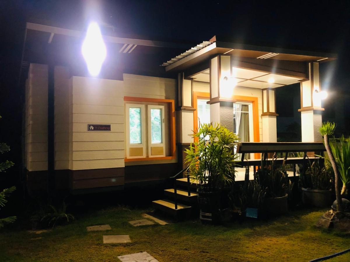 มุกดาสวรรค์ รีสอร์ท - Mukda Sawan Resort Mukdahan Eksteriør billede