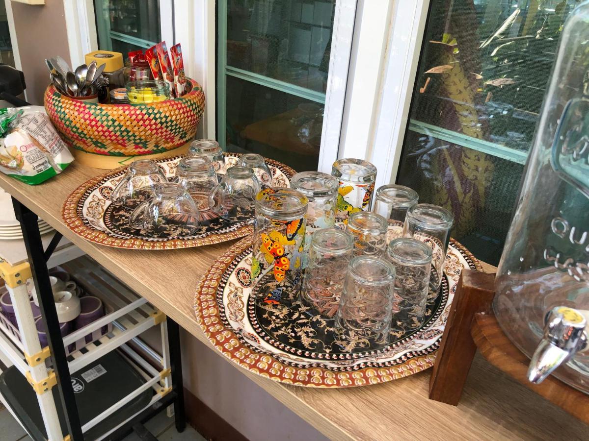 มุกดาสวรรค์ รีสอร์ท - Mukda Sawan Resort Mukdahan Eksteriør billede
