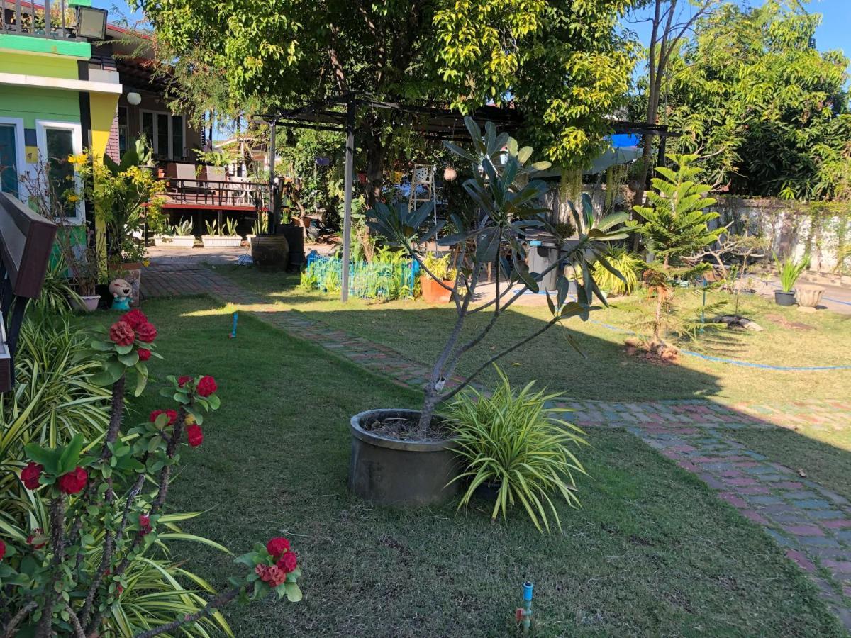 มุกดาสวรรค์ รีสอร์ท - Mukda Sawan Resort Mukdahan Eksteriør billede