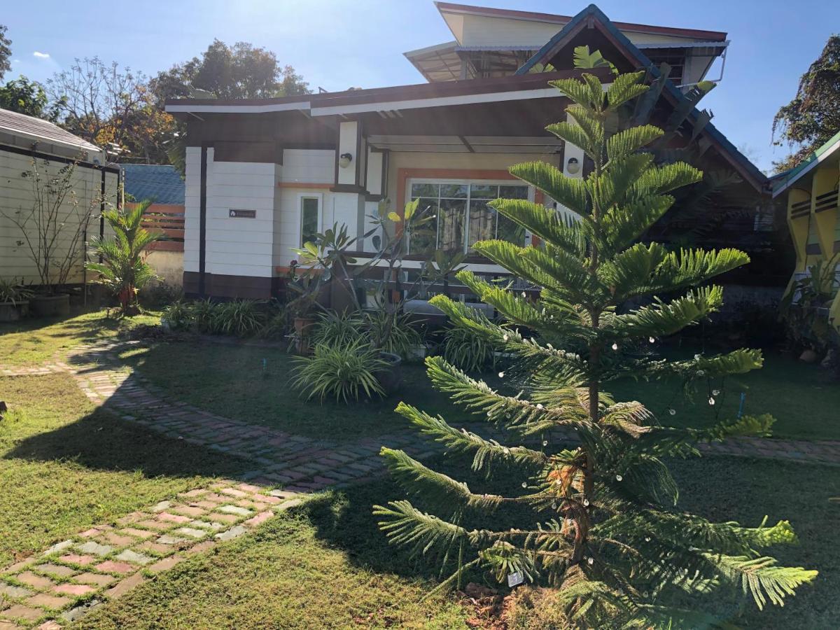 มุกดาสวรรค์ รีสอร์ท - Mukda Sawan Resort Mukdahan Eksteriør billede