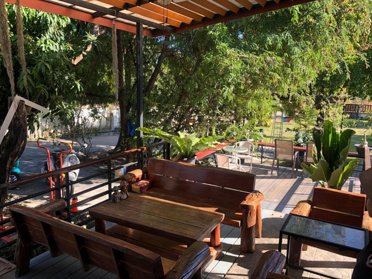 มุกดาสวรรค์ รีสอร์ท - Mukda Sawan Resort Mukdahan Eksteriør billede