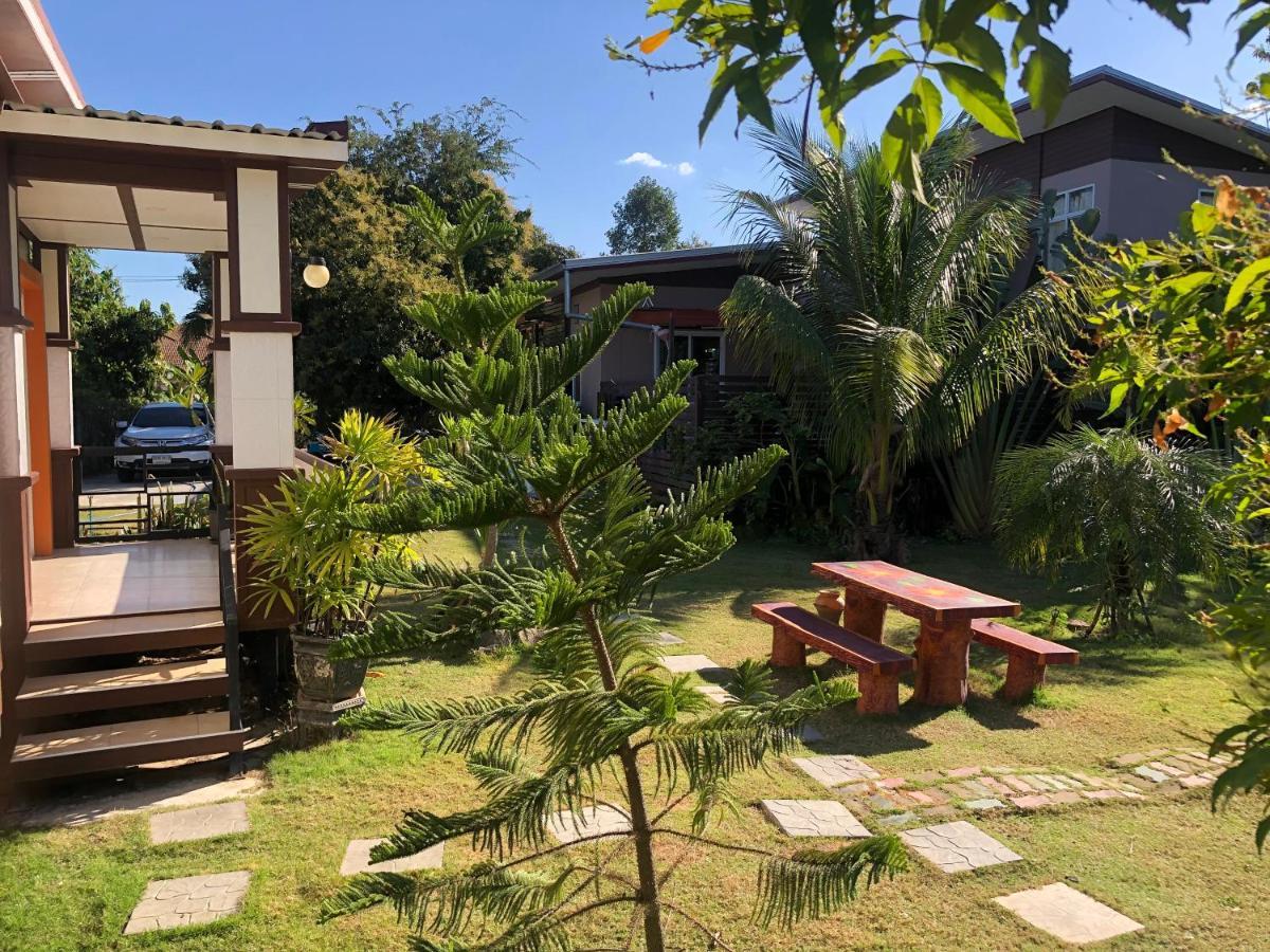 มุกดาสวรรค์ รีสอร์ท - Mukda Sawan Resort Mukdahan Eksteriør billede