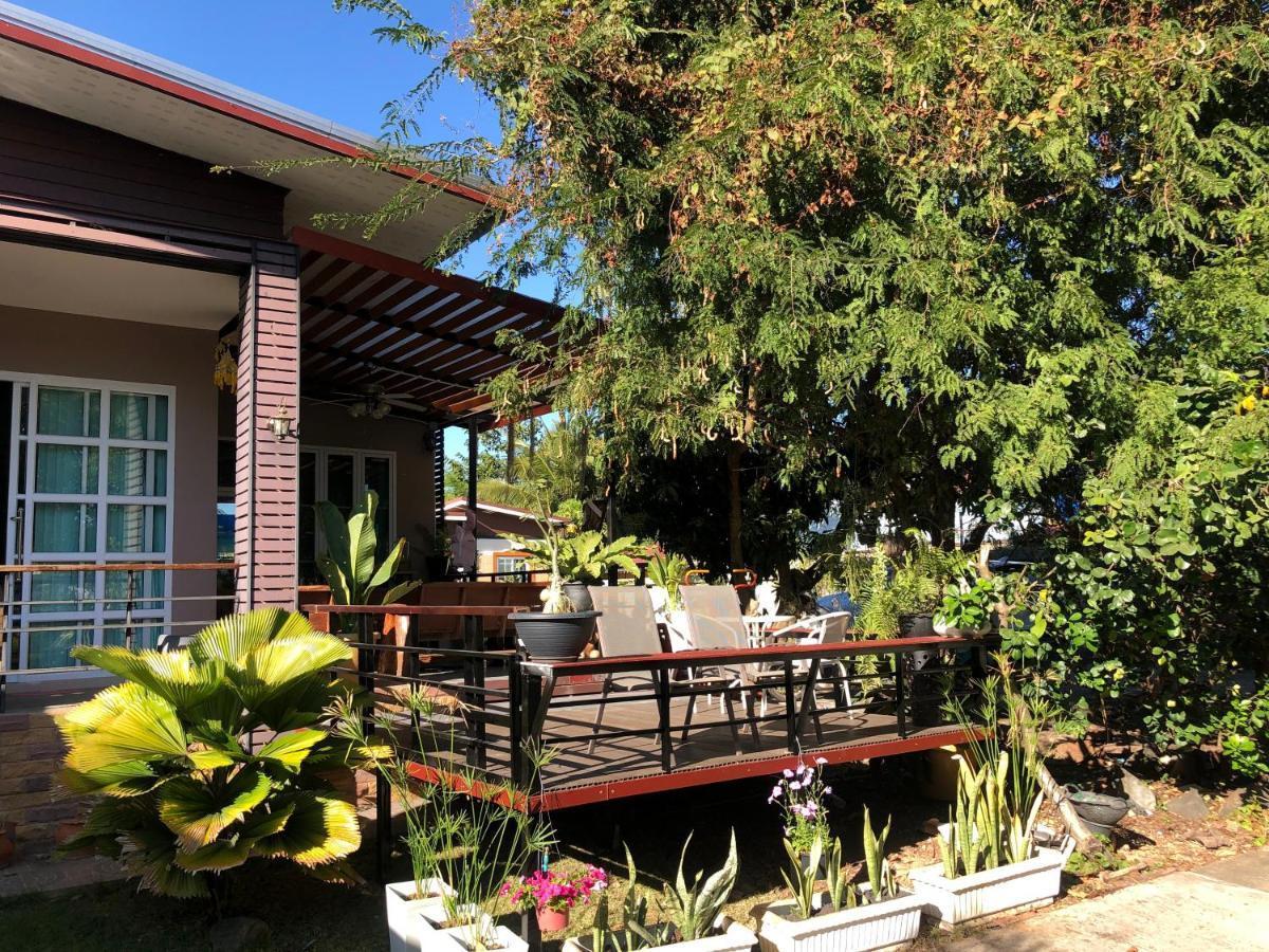 มุกดาสวรรค์ รีสอร์ท - Mukda Sawan Resort Mukdahan Eksteriør billede